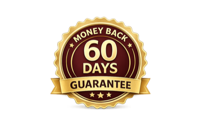 60-Day Money-Back Guarantee